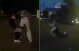 Video +18 // Două tinere s-au bătut la Bălți